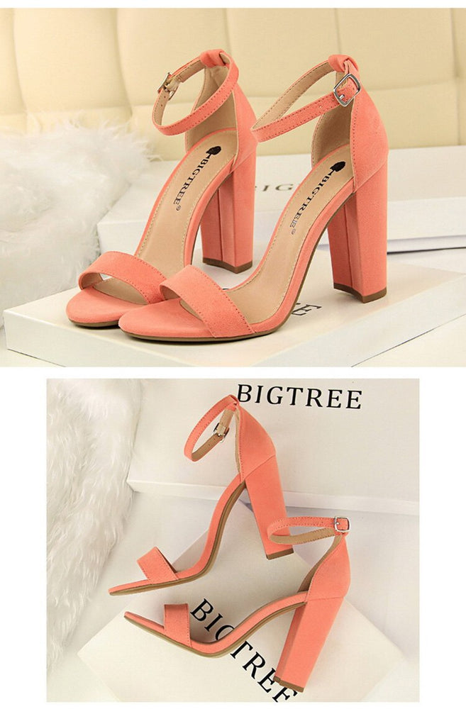 Buckle Women Shoes Sexy High Heels Sandals