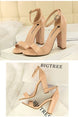 Buckle Women Shoes Sexy High Heels Sandals