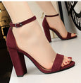 Buckle Women Shoes Sexy High Heels Sandals