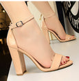 Buckle Women Shoes Sexy High Heels Sandals