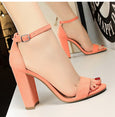 Buckle Women Shoes Sexy High Heels Sandals