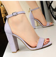 Buckle Women Shoes Sexy High Heels Sandals