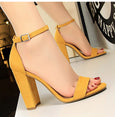 Buckle Women Shoes Sexy High Heels Sandals