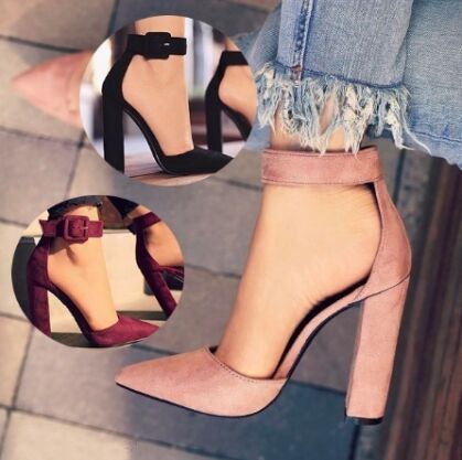 Fashion Ladies Pointed Toe Pumps