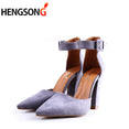 Fashion Ladies Pointed Toe Pumps