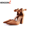 Fashion Ladies Pointed Toe Pumps