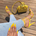 Thin Heels Women Ankle Strap Sandals