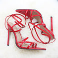 Thin Heels Women Ankle Strap Sandals