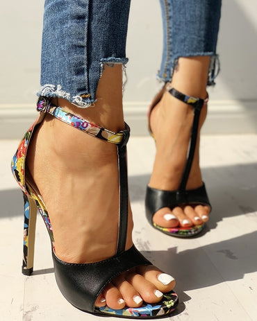 Womens Fashion Summer Sexy High Heels