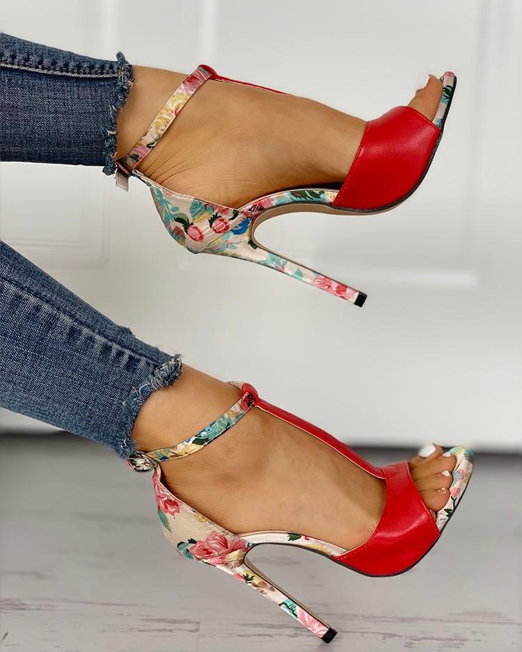 Womens Fashion Summer Sexy High Heels