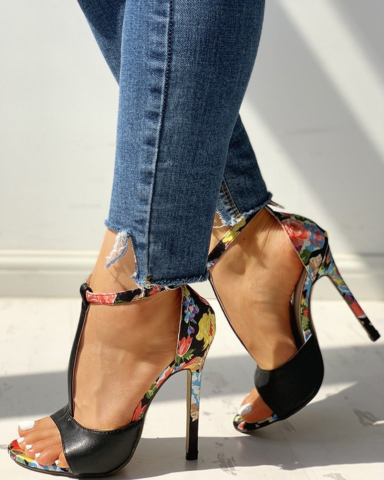 Womens Fashion Summer Sexy High Heels