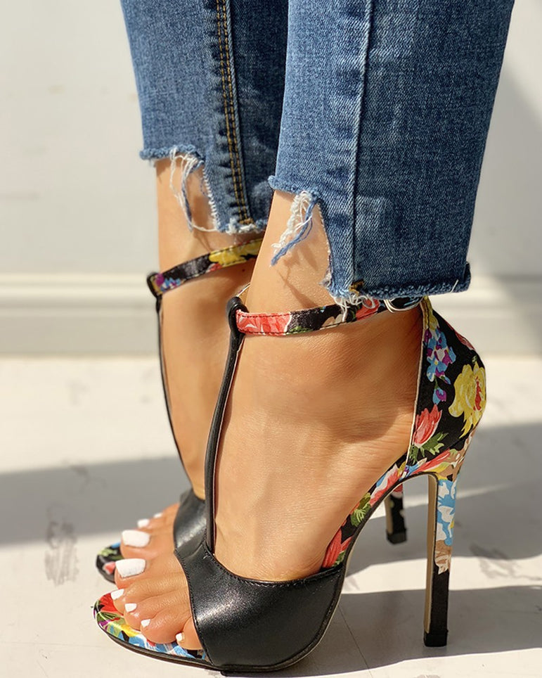 Womens Fashion Summer Sexy High Heels