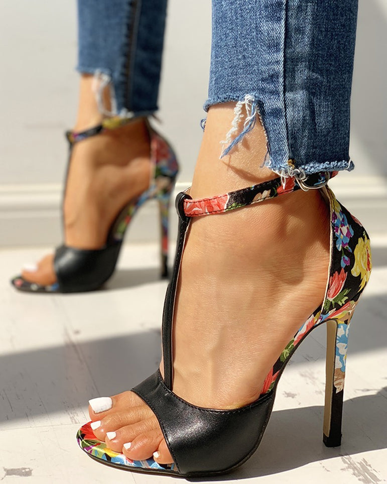 Womens Fashion Summer Sexy High Heels