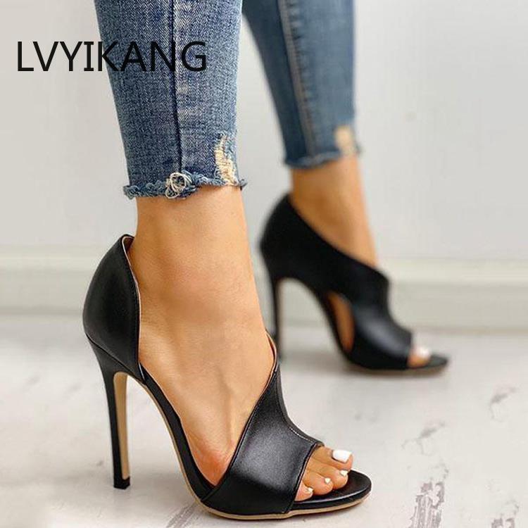 Sexy High Heels Ladies Party Stiletto Sandals