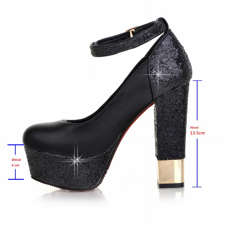 Cute Women High Heels Party Wedding Shoes