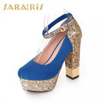 Cute Women High Heels Party Wedding Shoes