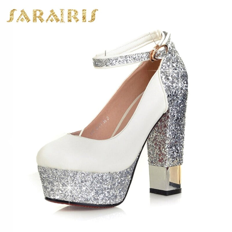 Cute Women High Heels Party Wedding Shoes