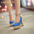 Cute Women High Heels Party Wedding Shoes