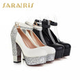 Cute Women High Heels Party Wedding Shoes