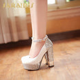 Cute Women High Heels Party Wedding Shoes