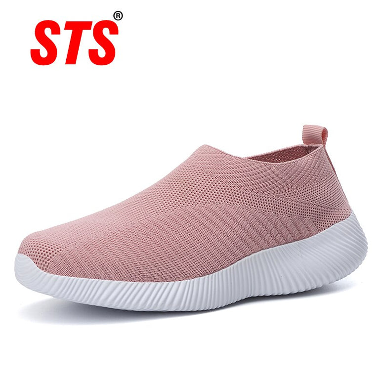 Women Shoes Knitting Sock Sneakers