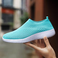 Women Shoes Knitting Sock Sneakers