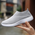 Women Shoes Knitting Sock Sneakers