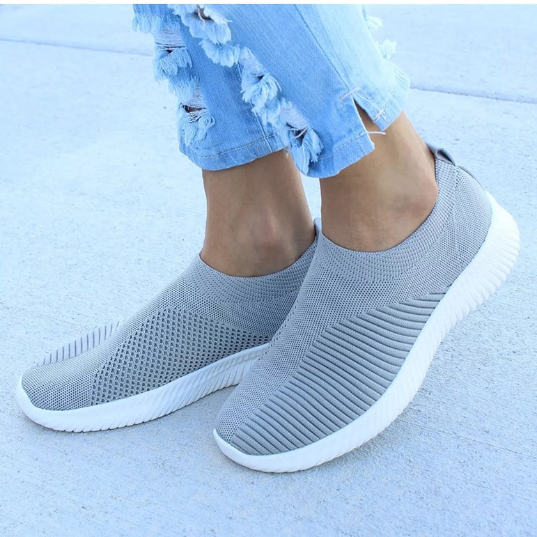 Women Shoes Knitting Sock Sneakers