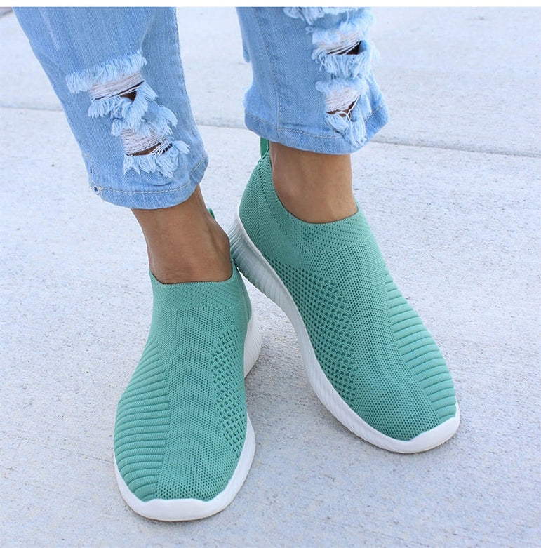 Women Shoes Knitting Sock Sneakers