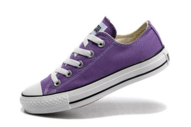 Authentic Classic Canvas Athletic Sneakers