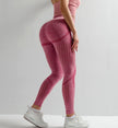 Seamless Tummy Control Yoga Pants