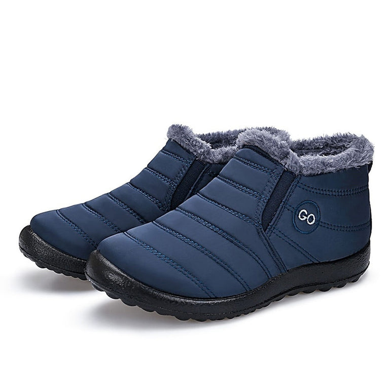 Snow Waterproof Solid Casual Boots