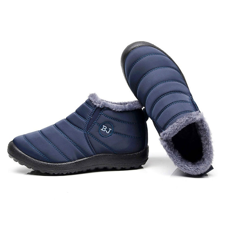 Snow Waterproof Solid Casual Boots