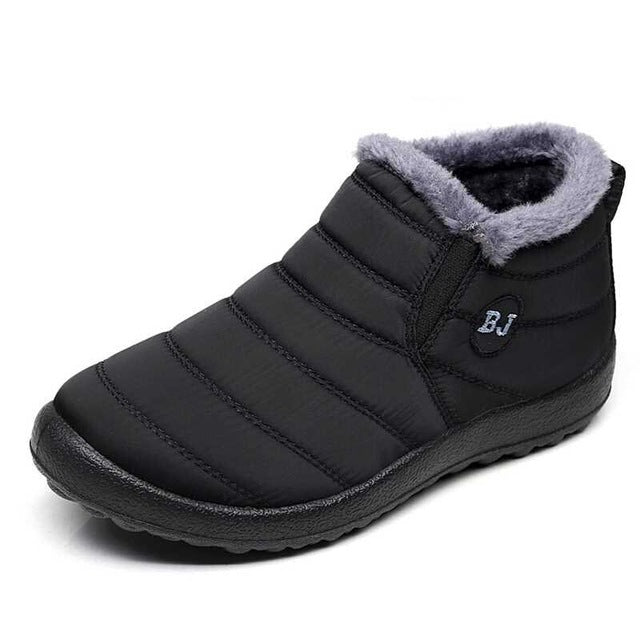 Snow Waterproof Solid Casual Boots