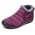 Snow Waterproof Solid Casual Boots