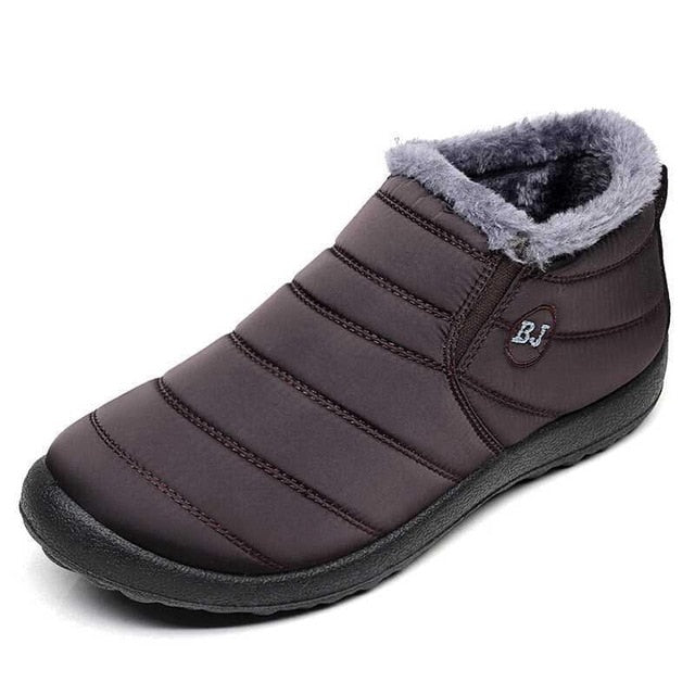 Snow Waterproof Solid Casual Boots