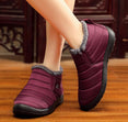 Snow Waterproof Solid Casual Boots