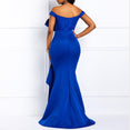 Women Off Shoulder Long Maxi Dress