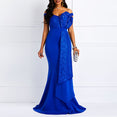 Women Off Shoulder Long Maxi Dress