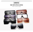 Oversized Square Brand Designer Big Frame Sunglasses