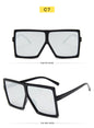 Oversized Square Brand Designer Big Frame Sunglasses