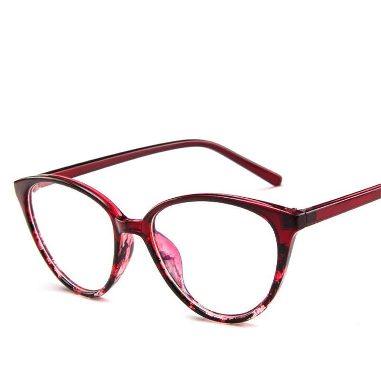 Glasses Frame Clear Lens Eyeglasses