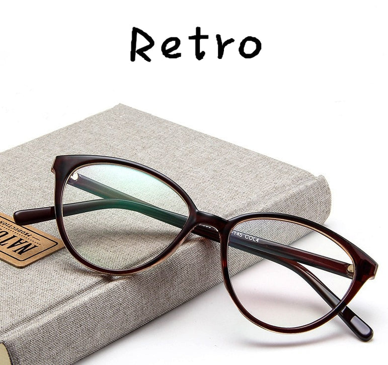 Glasses Frame Clear Lens Eyeglasses