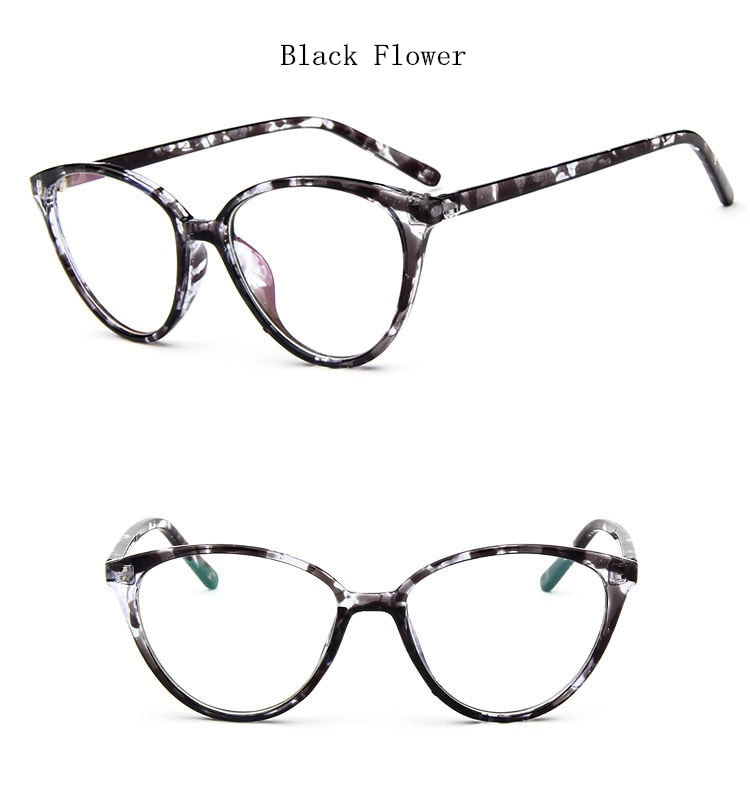 Glasses Frame Clear Lens Eyeglasses