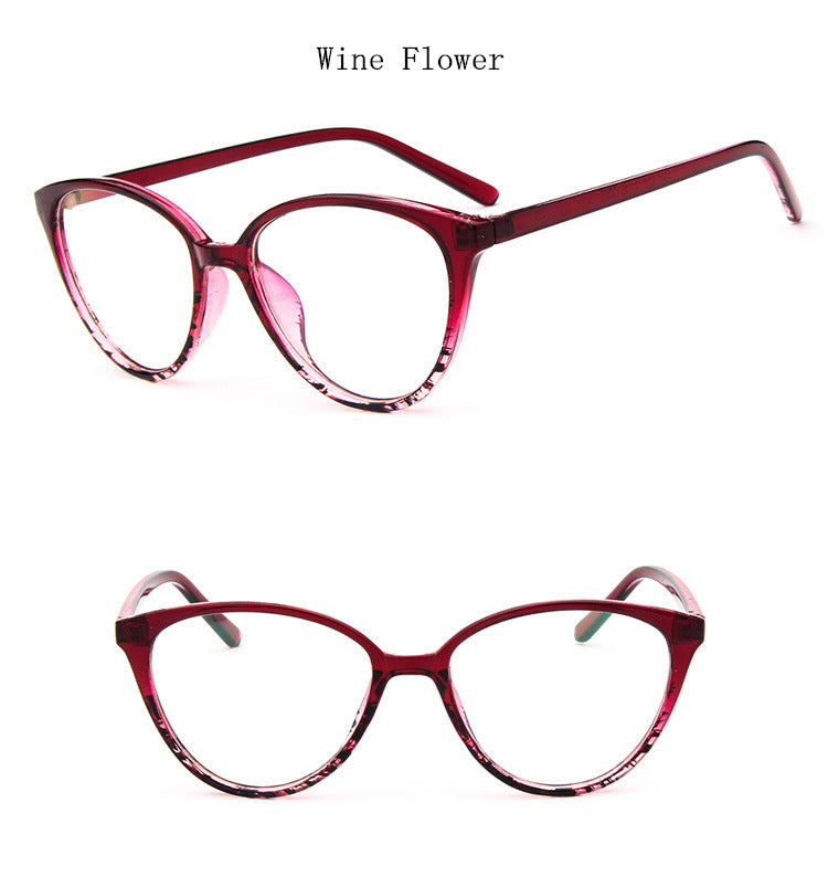 Glasses Frame Clear Lens Eyeglasses