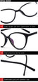 Glasses Frame Clear Lens Eyeglasses