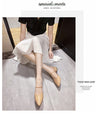 Party Women Mules Pointed Toe Block Slipper