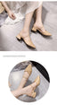 Party Women Mules Pointed Toe Block Slipper