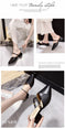 Party Women Mules Pointed Toe Block Slipper