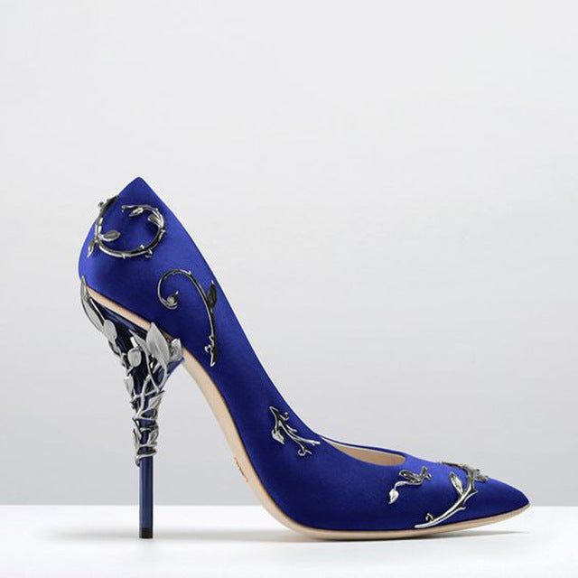 Luxury Brand Women Pointed Toe Pumps